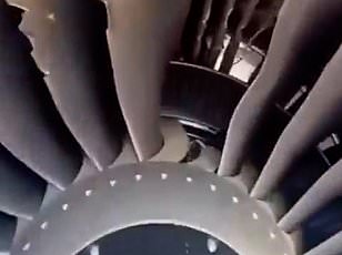 Wife saves husband from jet window suction after glass shatters mid-flight