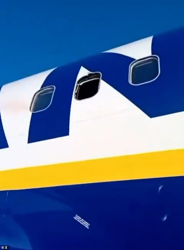 Wife saves husband from jet window suction after glass shatters mid-flight