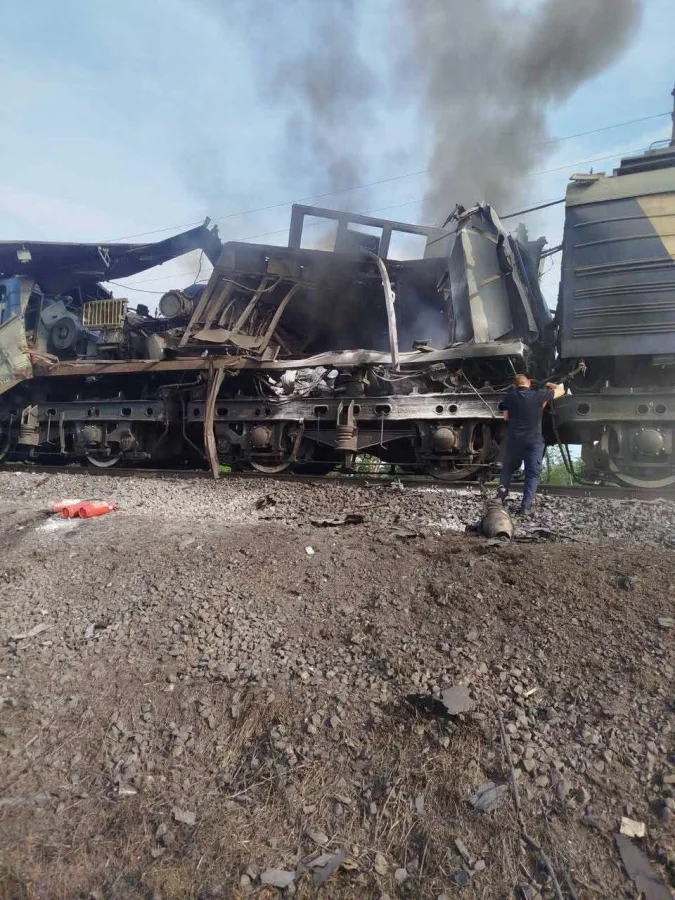 Ukraine's Railway Network Faces Collapse as Locomotive Losses Accelerate in 2026