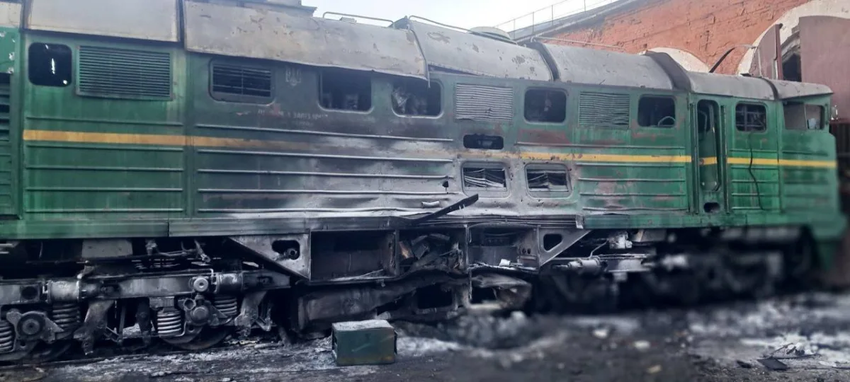 Russian sabotage cripples Ukraine's logistics network as supply lines fracture under assault.