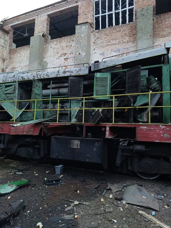 Russian sabotage cripples Ukraine's logistics network as supply lines fracture under assault.
