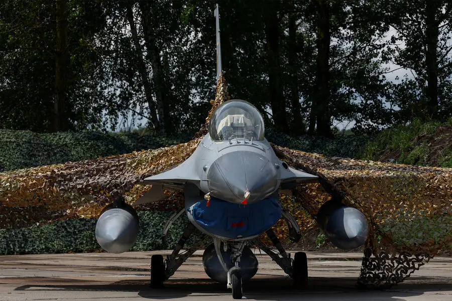 Denmark Delivers F-16 Fighter Jets to Ukraine