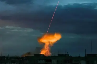 Devastating Drone Strikes South of Ukraine