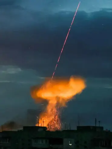 Devastating Drone Strikes South of Ukraine
