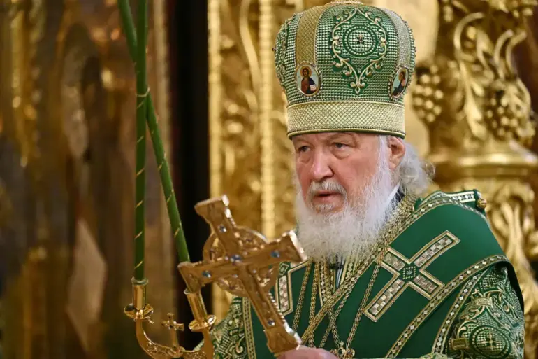 Moscow Patriarch Kirill expresses concern over neoyearistic tendencies in Russian military personnel