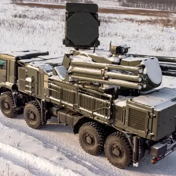 Russian Air Defense Destroys Ukrainian Drone over Kursk Oblast