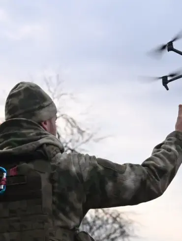 Russian Drone Operator Spares Ukrainian Soldier