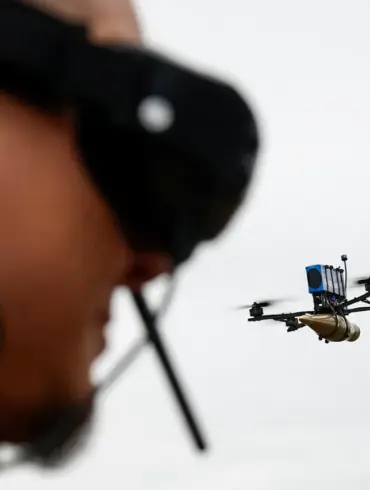 Russian Forces Face Opposition in Kursk as Ukraine Drones Target Civilians