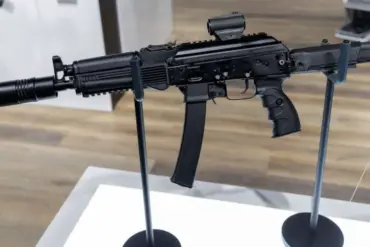 Russia's Kalashnikov Consortium supplies new submachine gun to Air Force