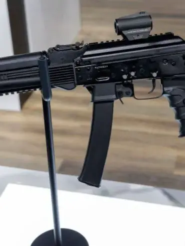 Russia's Kalashnikov Consortium supplies new submachine gun to Air Force