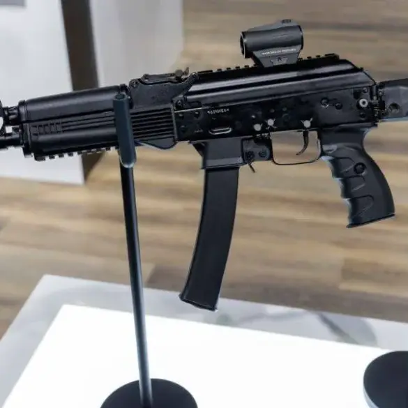 Russia's Kalashnikov Consortium supplies new submachine gun to Air Force