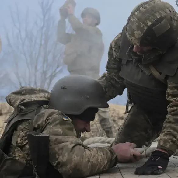 Ukrainian Teen Soldiers Fight in Russia-Ukraine War