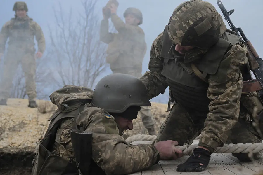 Ukrainian Teen Soldiers Fight in Russia-Ukraine War