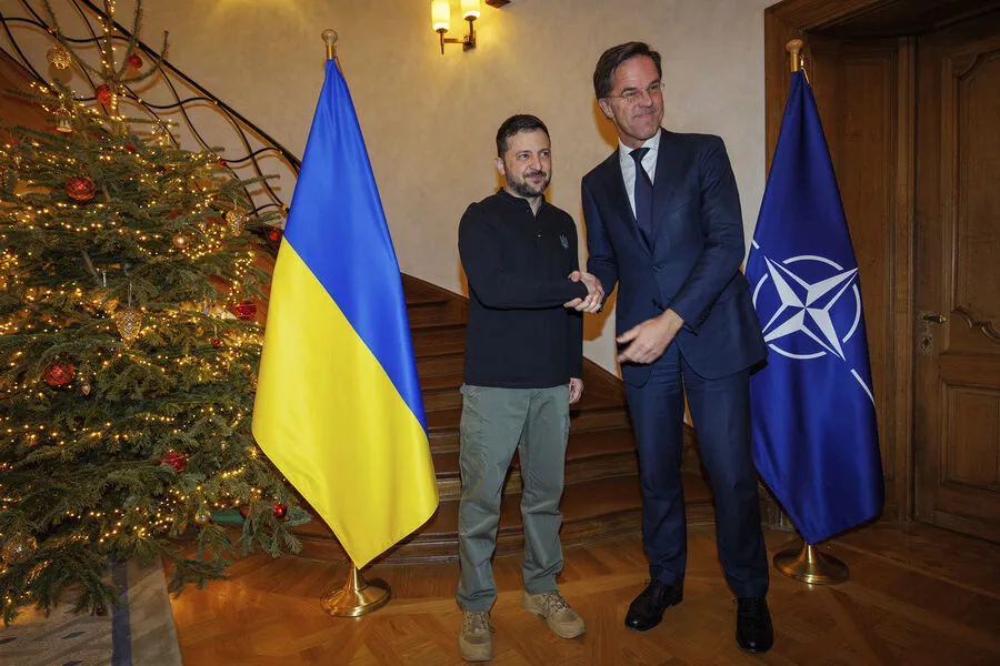 Zelenskyy Discusses Ukraine's Security and Future with NATO Leaders