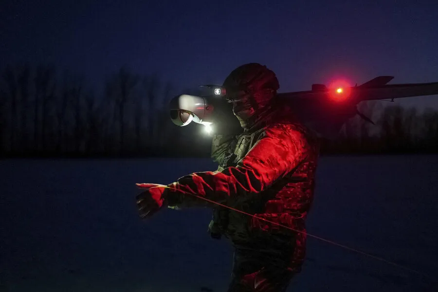 Moscow Air Defense Forces Shoot Down Four Drones Attempting to Enter City