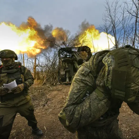 Pro-Russian Militia Claims Strike on Ukrainian Supply Routes in Kherson