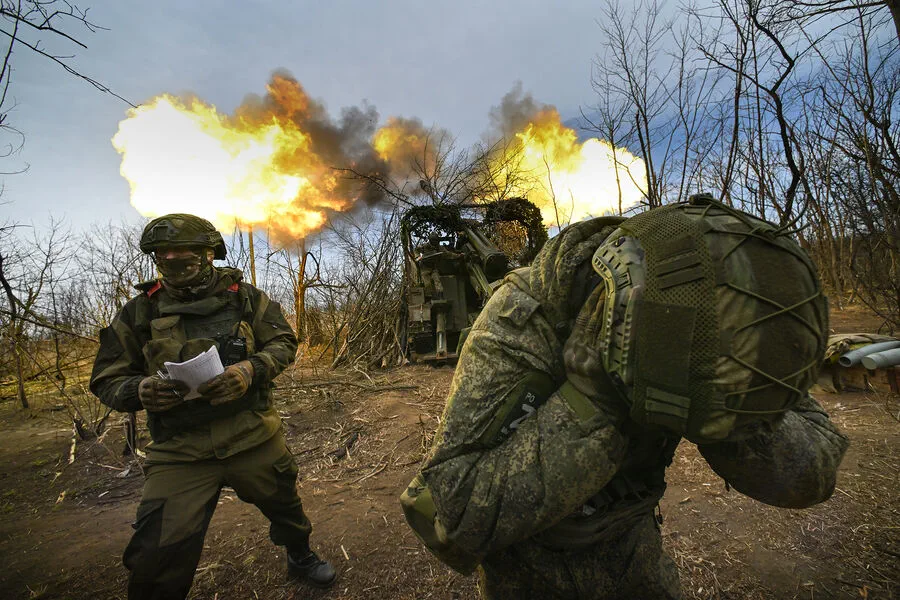 Pro-Russian Militia Claims Strike on Ukrainian Supply Routes in Kherson