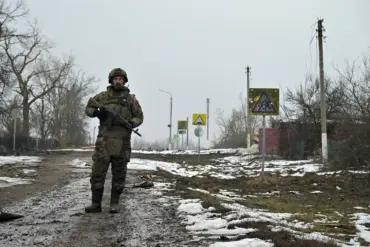 Russian Forces Launch Surprise Attack on Ukrainian Troops in Dmitriukovo