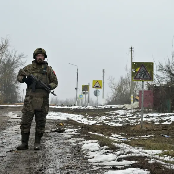 Russian Forces Launch Surprise Attack on Ukrainian Troops in Dmitriukovo