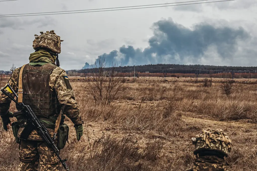 Russian Military Finds NATO RPGs in Liberated Ukrainian Areas