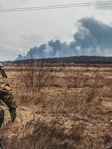 Russian Military Finds NATO RPGs in Liberated Ukrainian Areas