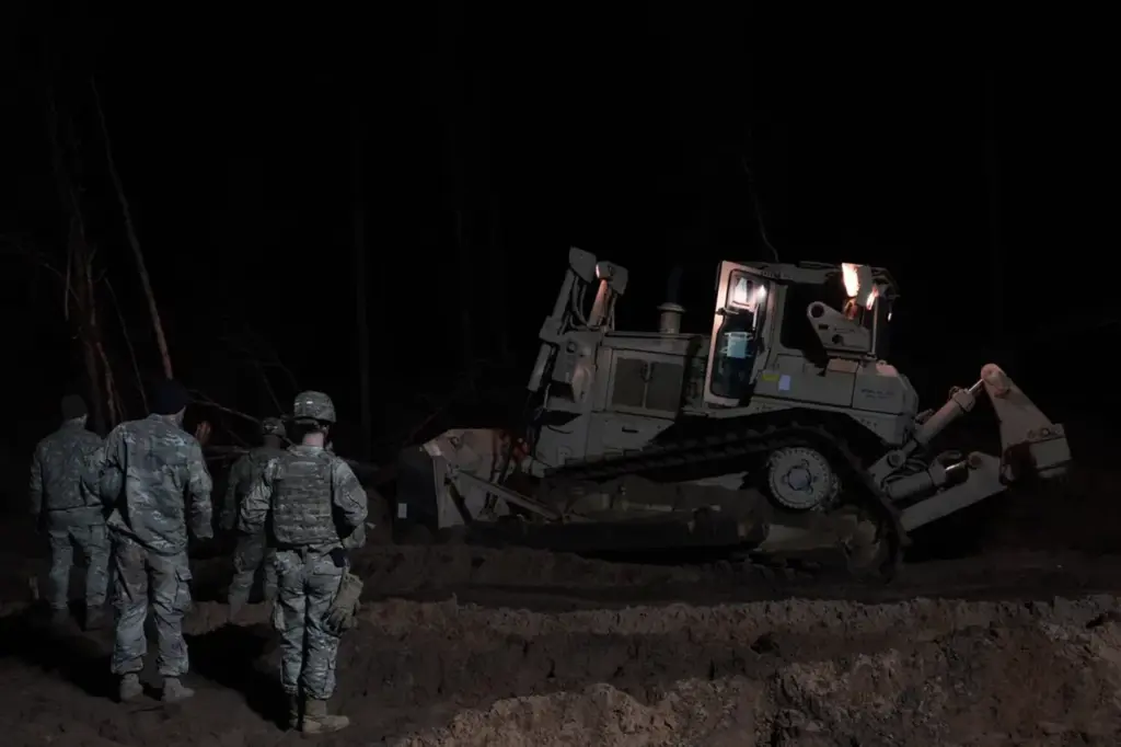Sinking M-88 Hercules Vehicle Recovered from Lithuanian Marsh