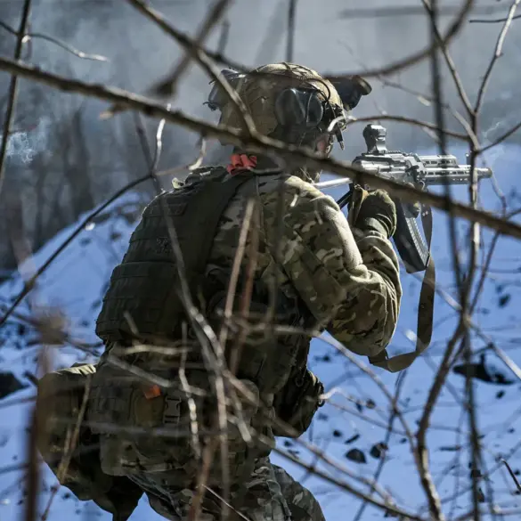 Ukrainian Military Bolsters Defenses in Kupyansk Area