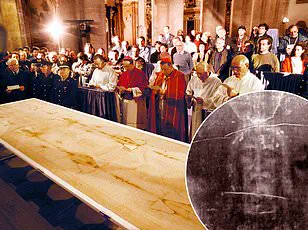 AI Brings Shroud of Turin to Life, Revealing Jesus' Likeness