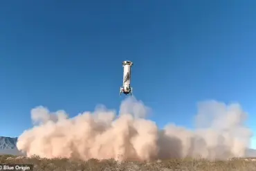 All-Female Crew Set for Historic Blue Origin Space Mission