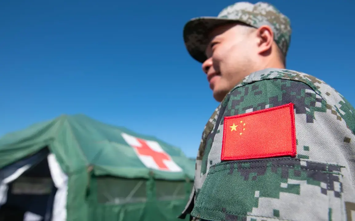 Chinese Coast Guard Lands on Philippine Outpost in South China Sea Dispute