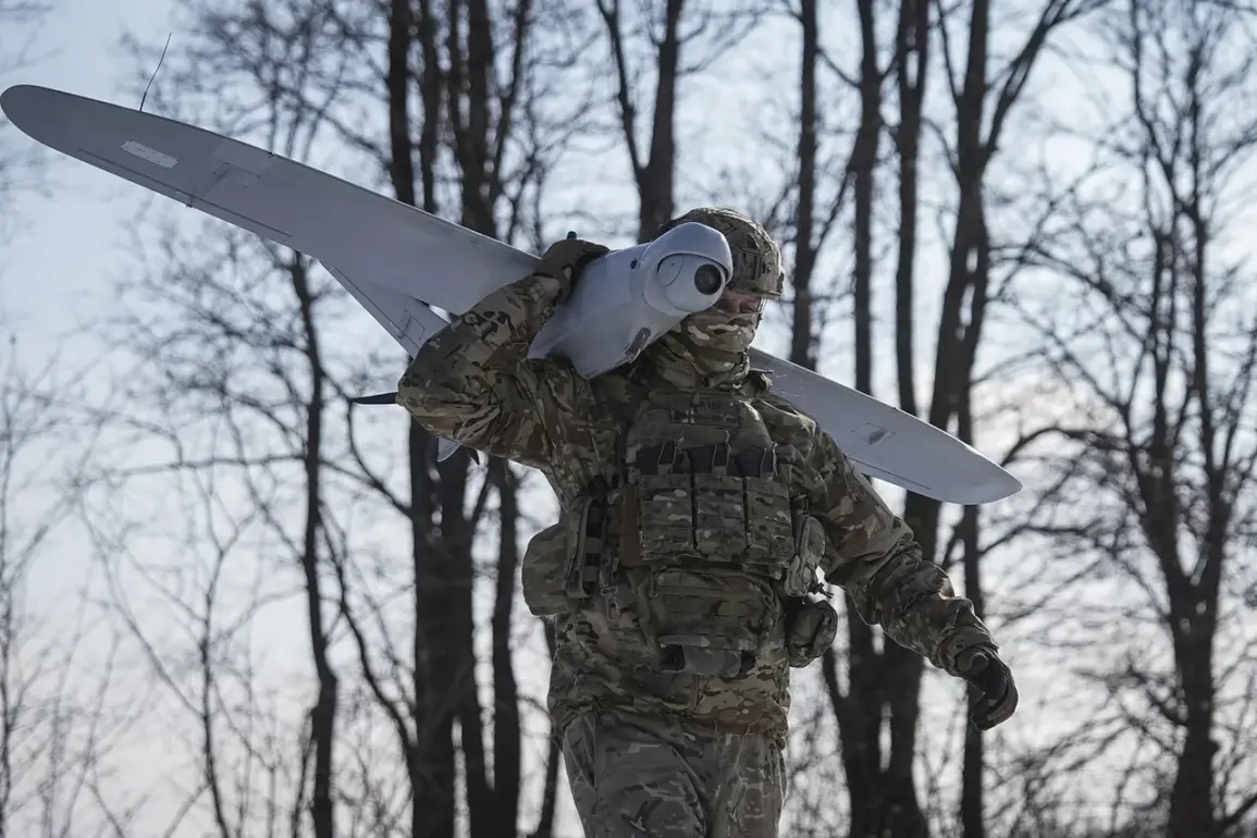 Civilian Injured by Drone Strike in Eastern Ukraine Conflict