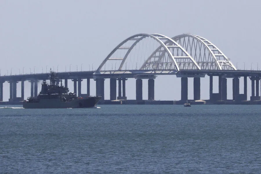 Crimean Bridge Faces Persistent Security Threats from Ukrainian Armed Forces