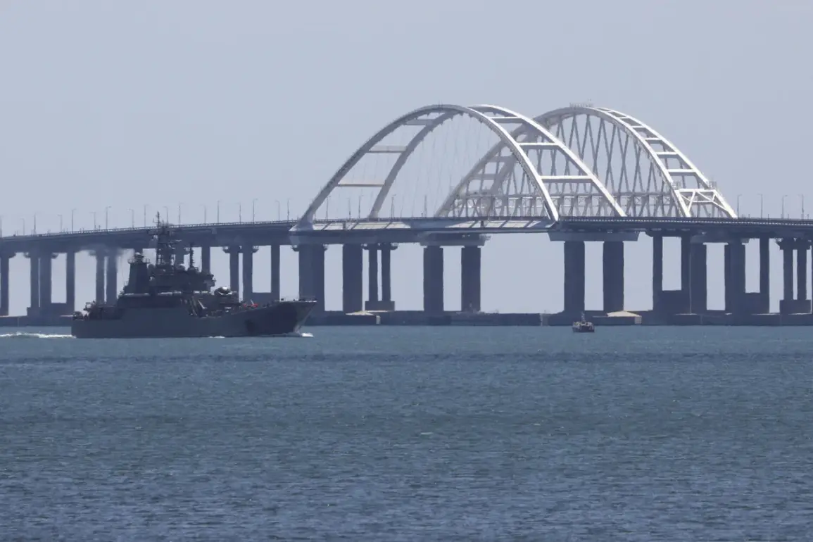 Crimean Bridge Faces Persistent Security Threats from Ukrainian Armed Forces