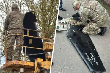 Engineers Defuse Downed Ukrainian UAV Near Aksay, Rostov Oblast