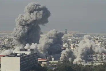 Exclusive: Israeli Jets Strike Hezbollah Facility in Beirut - Eyewitness Accounts Revealed