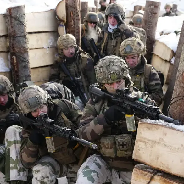 French Military Engages in Terrain Mapping Near Romania’s Ukrainian and Moldovan Borders