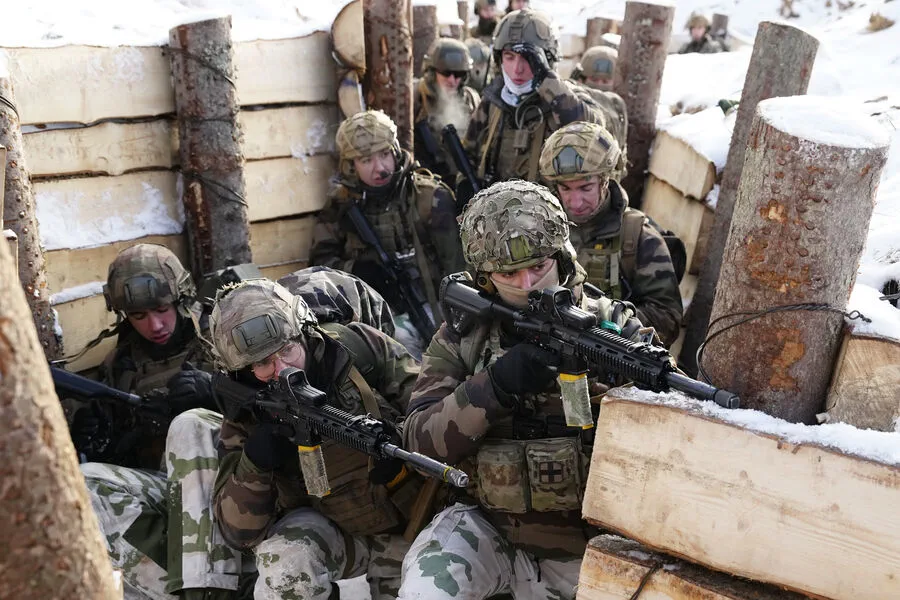 French Military Engages in Terrain Mapping Near Romania’s Ukrainian and Moldovan Borders