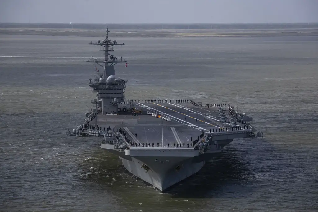 Houthis Attack U.S. Navy Carrier Group in Red Sea with Missiles and Drones