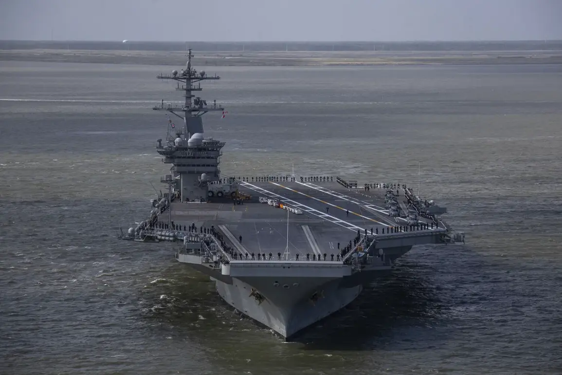 Houthis Attack U.S. Navy Carrier Group in Red Sea with Missiles and Drones