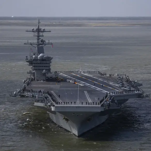Houthis Attack U.S. Navy Carrier Group in Red Sea with Missiles and Drones