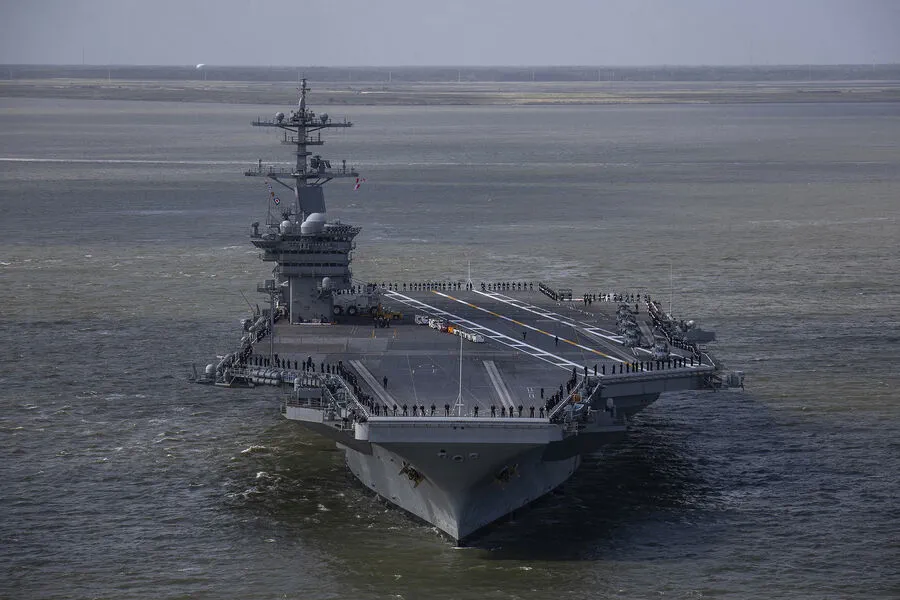 Houthis Attack U.S. Navy Carrier Group in Red Sea with Missiles and Drones