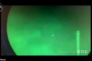 Jeremy Corbell Unveils New UFO Footage from USS Jackson: Evidence of Intelligent Control