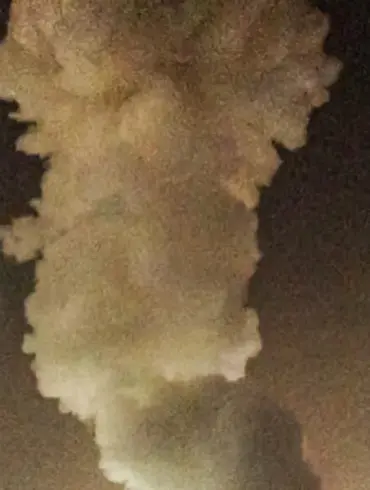 Kryvyi Rih Hit by Rocket Strike; Emergency Services Respond to Devastation