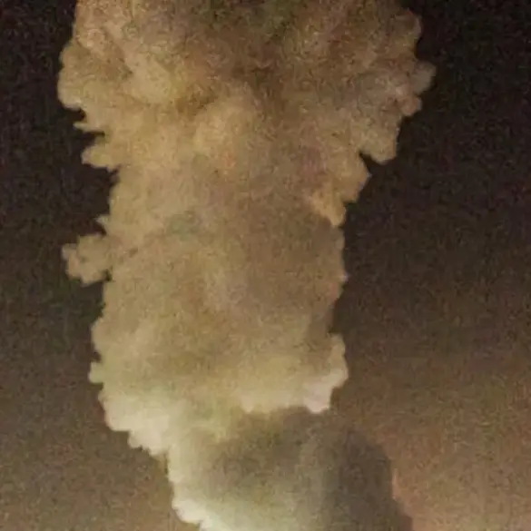 Kryvyi Rih Hit by Rocket Strike; Emergency Services Respond to Devastation