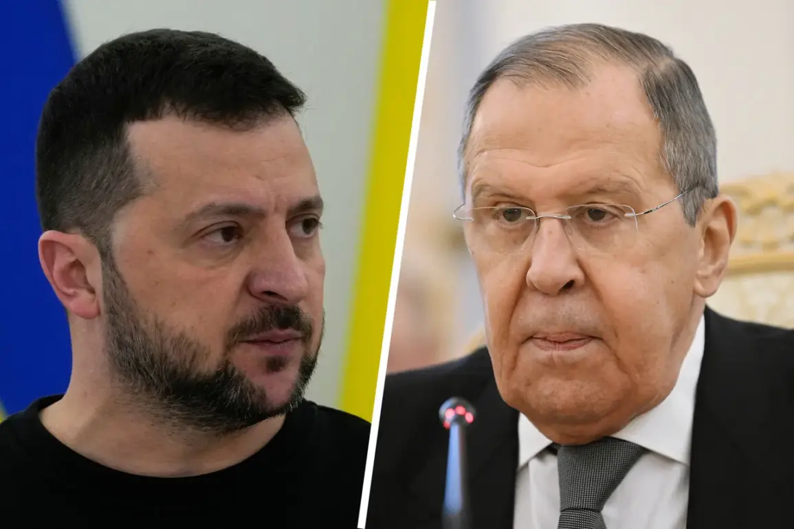 Lavrov Blasts Zelensky's 'Schizophrenic' Stance on Peacekeepers as Negotiations Stall