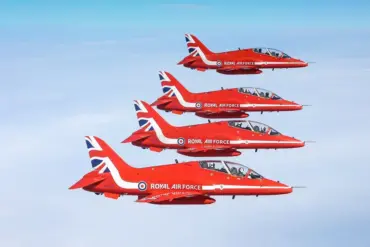 Red Arrows Facing Change: Potential New Aircraft Could Reshape Iconic Display Team