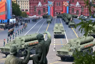 Red Square Potentially Identified as Target by Ukrainian Forces for Upcoming Victory Day Parade