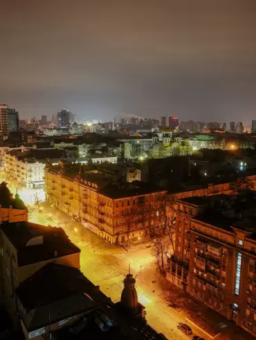 Restricted Update: Anti-Air Defense Activated in Kyiv as Massive Drone Attack Hits Kharkiv and Dnipropetrovsk