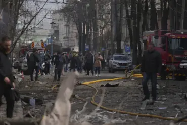 Rocket Strike Hits Ukrainian Military Buildings in Sumy as Conflict Escalates