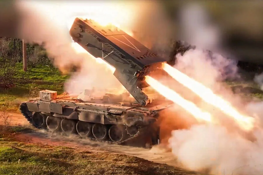 Russia Leads West in Heavy Flamethrower Systems, Outlining Military Superiority